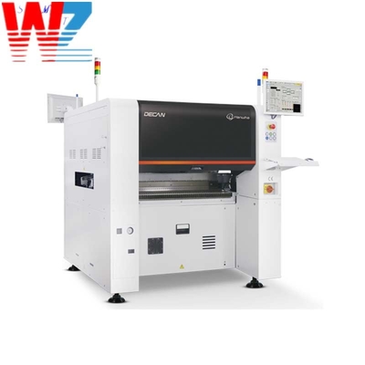 SMT Chip Mounter Hanwha Samsung DECAN S1 Pick And Place Mesin