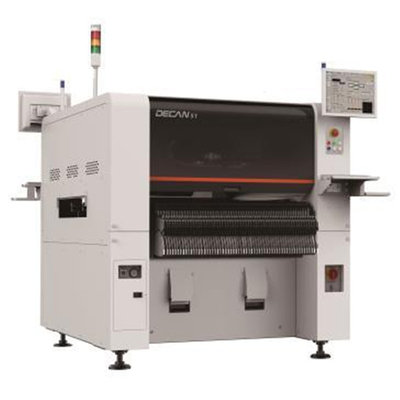 Hanwha SMT Chip Mounter DECAN S1 Samsung Pick And Place Mesin