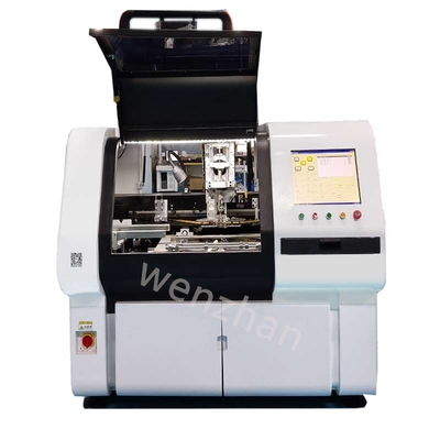 Otomatis Elektronik SMT Tht Mesin Insersi Komponen Insersi Terminal Mesin Insersi