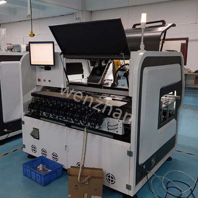 High Speed Terminal Insertion Plug in THT Pick and Place Machine Mesin Penempatan Radial Otomatis
