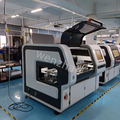Kualitas Mesin Penempatan Aksial Otomatis Elektronik SMT Komponen Terminal Mesin Penempatan pabrik