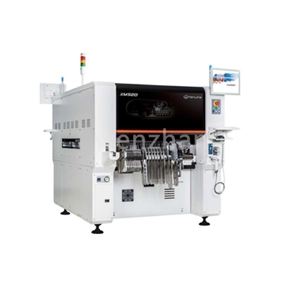 SMT SAMSUNG HANWHA XM520 Chip Mounter Machine Untuk SMT PCB Assembly Line LED