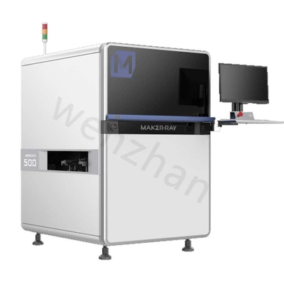 Pengakuan Barcode Online 3D THT SPI AIS501-HW AIS603B AIS603P-HW AI Mesin Inspeksi Paste Solder