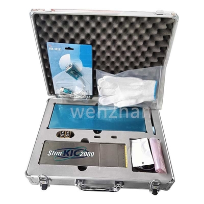 Slim KIC2000 KIC Perfiler termal Kic 2000 Perfiler reflow manual suhu pengguna