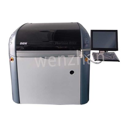 Kualitas SMT Stensil Printer DEK Horizon 01/02I/03IX Series PCB Solder Paste Printer pabrik