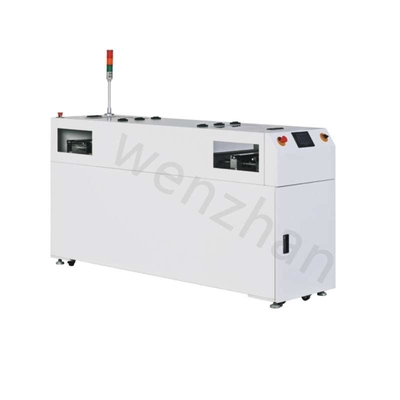 Automatic SMT Assembly Line PCB Shuttle Conveyor Sabuk Bulat / Sabuk Flat