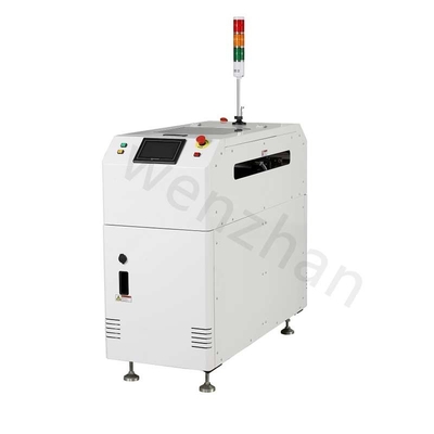 Otomatis SMT Assembly Line Dengan PCB Flipper / Workstation Conveyor / PCB Shuttle Conveyor