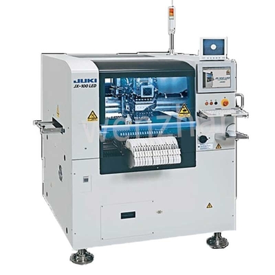 SMT PCB Assembly Line Juki JX-100 Pick And Place Machine Kapasitas Penempatan 300CPH