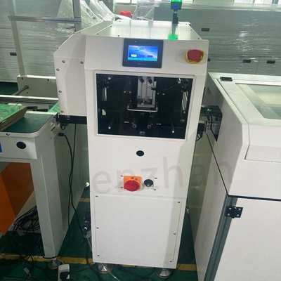 Mesin Pembersih Permukaan PCB Full Automatic SMT Online Mesin Pembersih PCBA Penghapusan Bubuk Listrik