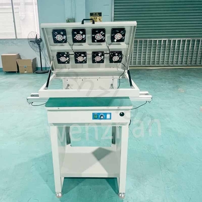 Conveyor PCB Kecepatan yang disesuaikan Mesin SMT Produk terkait untuk pendinginan dan inspeksi di tungku reflow