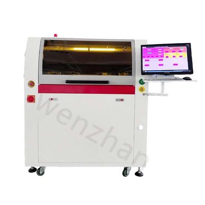 Full Automatic PCB Solder Paste Printer Untuk Pick And Place Machine 0402-0201