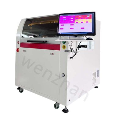SMT PCB Printer Full Automatic PCB Solder Paster Printer Untuk Pick And Place Machine 0402-0201