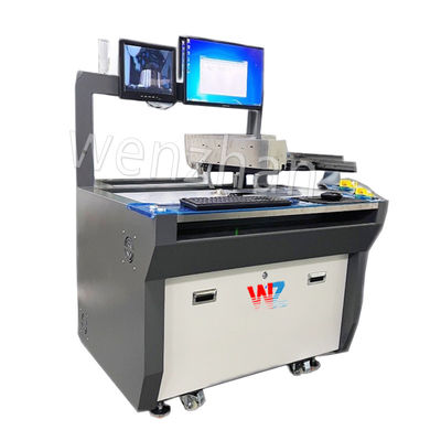 SMT mini desktop Mesin pemotong gelombang selektif untuk lini produksi SMT