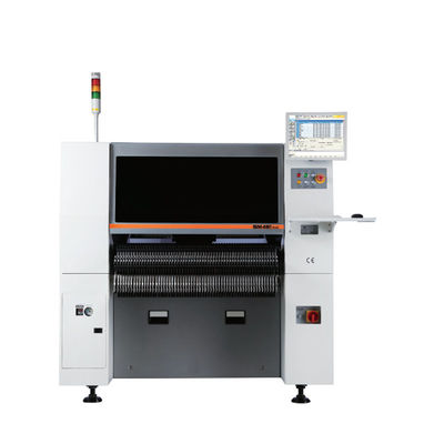 Efisiensi tinggi HANWHA CHIP MOUNTER SAMSUNG SM481 Pilih dan tempat Mesin