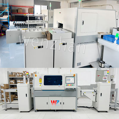 Otomatis DIP THT Axial Insertion Machine Komponen DIP dan Terminal Insertion Assembly Line