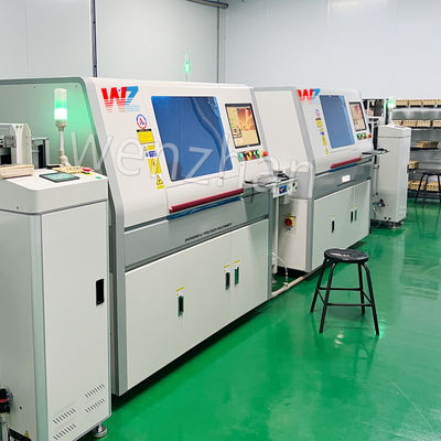 WZ-20 SMT Mesin Penempatan untuk THT DIP Komponen Insertion 100% Diuji dan Kinerja tinggi