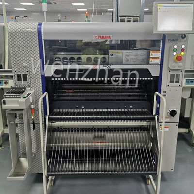 YAMAHA SMT Placement Machine YSM20R PICK AND PLACE MACHINE untuk komponen yang berlaku 0201 sampai 45×45 mm 445 mm
