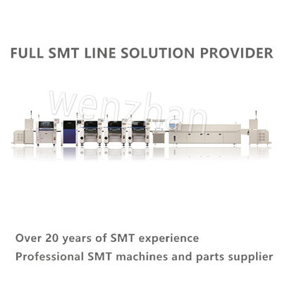 Mesin perakitan SMT Garis produksi panel surya Mesin perakitan TV otomatis Peralatan untuk PCB