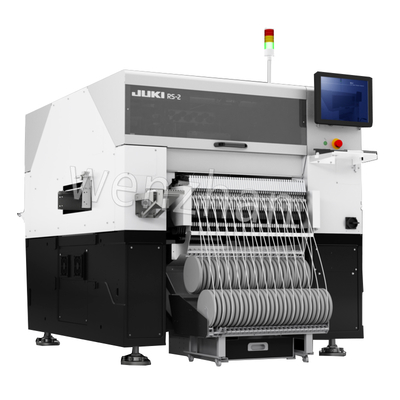 Mesin perakitan SMT JUKI 8 Kepala vertikal sepenuhnya otomatis chip mounter JUKI RS-2R SMT Pick And Place Machine