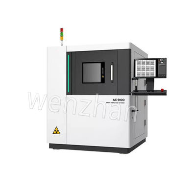 Kualitas High Precision SMT AX9100 X-Ray Inspection machine for SMT PCBA BGA soldering Void inspection and PTH soldering rate measurement pabrik