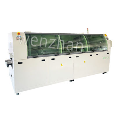 Mesin Solder Gelombang Frekuensi Tinggi Terlaris WZ-350 Mesin Solder Gelombang Biaya Rendah Mesin Solder Gelombang di China