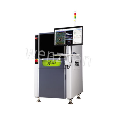 Kualitas Garis produksi SMT Sistem Inspeksi Optik Otomatis PARMI Xceed XL AOI Mesin 3D AOI pabrik