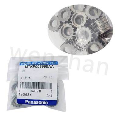 Kualitas SMT CM402 NPM 8MM BAGIAN ROL TERUS-MENERUS Gear N210047118AB KXFA1KMAA01 MTKP003990AA N210047118AA pabrik