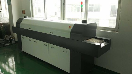 SMT 6/8/10 zona reflow mesin pematatan bebas timbal SMT reflow oven