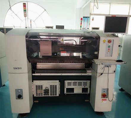 Kualitas SMT Hanwha Samsung Chip Mounter SM411 Pick And Place Mesin pabrik