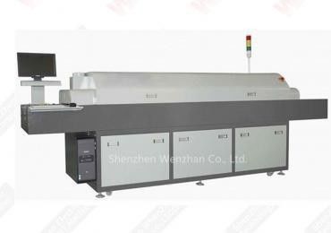 8 Zona Baru Orbital Reflow Solders Pcb Reflow Oven SMT SMD Soldering Machine untuk LED Soldering