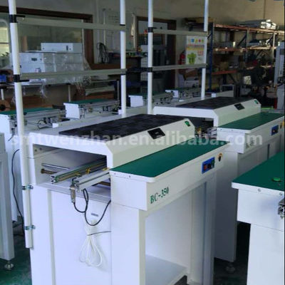 4800W PCB Inspeksi Conveyor, HN-1500 Lift Gate Conveyor