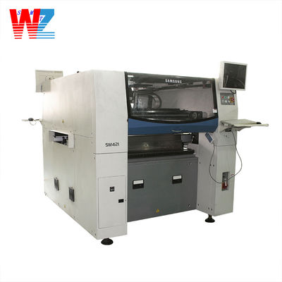 Mesin SMT Samsung HANWHA SM421 SMT Pick And Place Machine