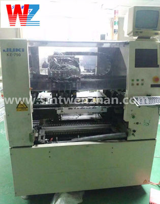 SMT PCB Assembly Line Juki 750 SMT Pick And Place Machine untuk produksi SMT LED