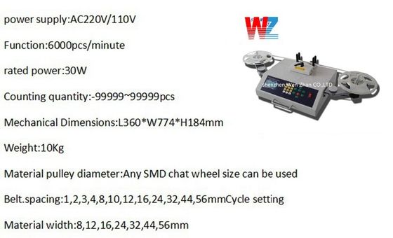 Mengidentifikasi Chip bocor SMD Counter Machine Dengan Scanning Gun Barcode Printer