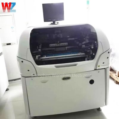 SMT Second Hand Pcb Screen Printer Dengan Kamera Hawkeye 750