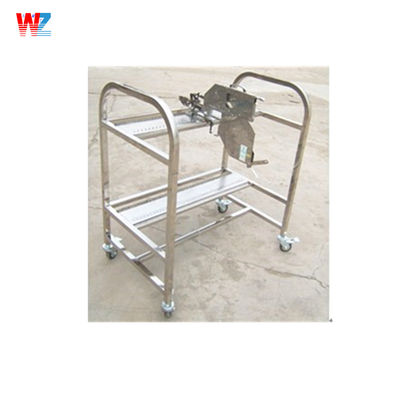 PANASERT CM402 CM602 SMT feeder karet perak warna stainless steel