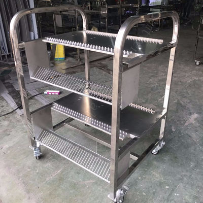 Kualitas Mesin SMT Karet Feeder CM402 dari baja tahan karat Panasert pabrik