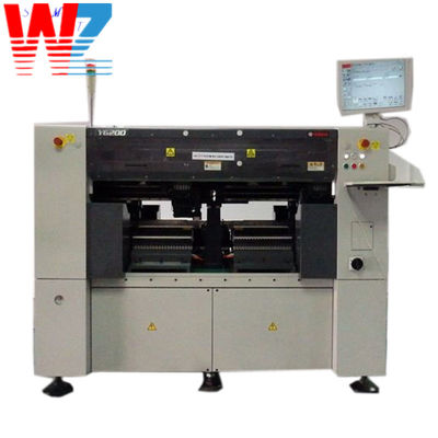 Mesin pembuatan papan sirkuit presisi tinggi SMD Yamaha YS12 Pick and Place Machine untuk pemasangan LED / PCB