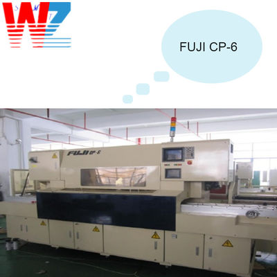 PCB Assembly Line SMT FUJI CP6 CP7 CP8 Pilih dan tempat Mesin