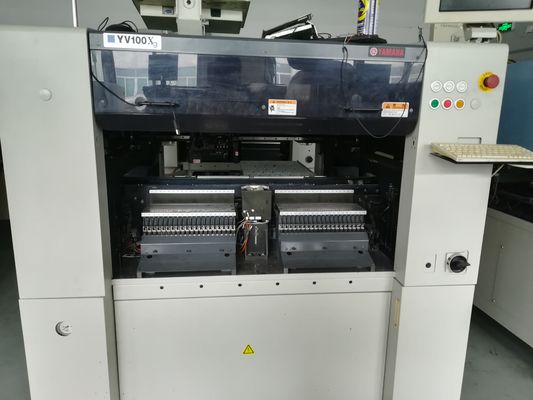 LED/PCB Assembly Line YAMAHA Pick And Place Machine SMD YV100XG Mesin Pemasang Chip