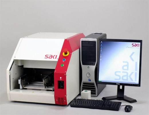 SAKI BF Comet10 Offline SMT AOI Mesin SMT Otomatis Optical In Inspection Mesin