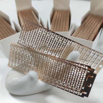 Kualitas Brass Frame ROHS SMT Copper Clip Buckle ISO9001 Untuk Splicing Material pabrik