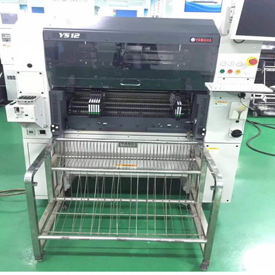 Yamaha YS12 Full Automatic Pick and Place Machine (Mesin Pemilihan dan Penempatan Yamaha YS12)