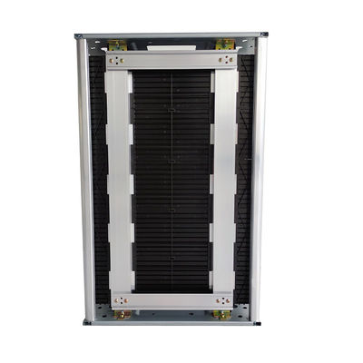 Kualitas Anti-statis SMT ESD Magazine Rack Tinggi 2000mm PCB Storage Rack pabrik