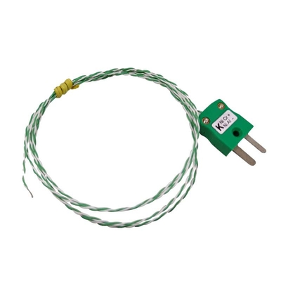 Fiberglass PFA PTFE SMT Spare Parts 20AWG 24AWG Easy Plug MICC Thermocouple tipe K