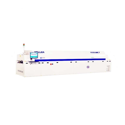 SMT line 1936 MK5 Heller reflow oven reflow mesin pemotong