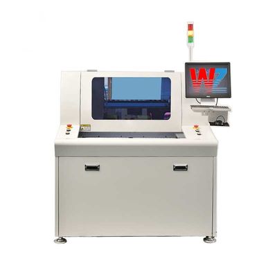 Kualitas High Precision PCB Depaneling Cutter Off Line Multi Blades Otomatis pabrik