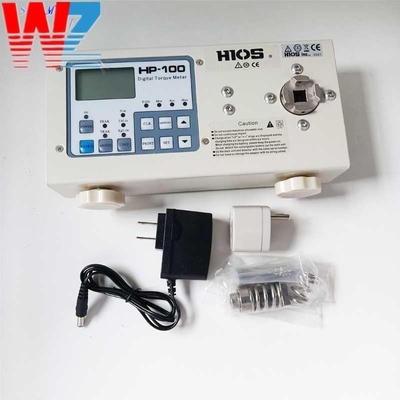 HIOS HP-100 SMT Spare Parts Hp100 Analyzer Elektronik Digital Torsi Kunci Penguji