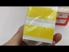 Pita sambungan ganda SMT Kuning dengan Gesper Klip Tembaga 8mm 12mm 16mm 24mm 32mm 44mm Untuk Sambungan Material