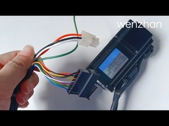 Sanyo Denki 90K63-001305 AC Servo Motor R Q2AA04006DXS2C For Smt